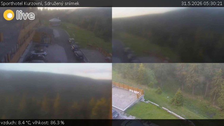 Sporthotel Kurzovní - Sdružený snímek - 31.5.2026 v 05:30