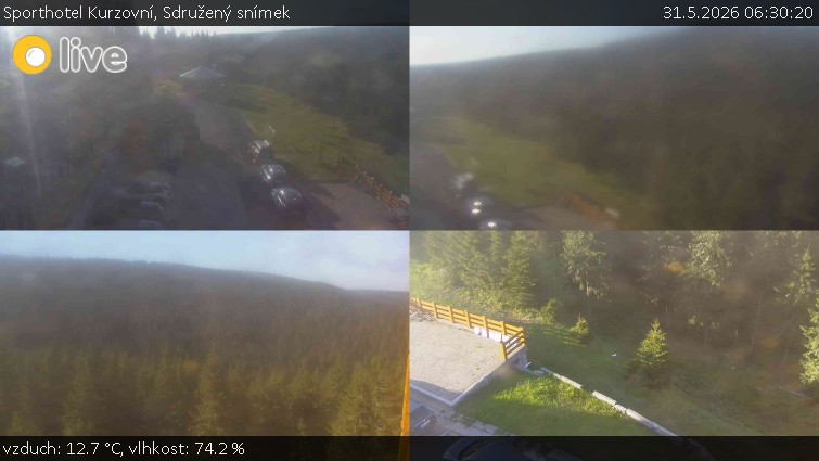 Sporthotel Kurzovní - Sdružený snímek - 31.5.2026 v 06:30