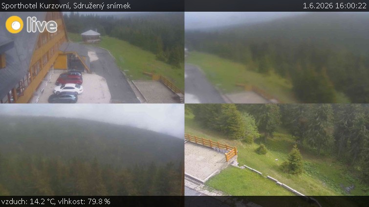 Sporthotel Kurzovní - Sdružený snímek - 1.6.2026 v 16:00