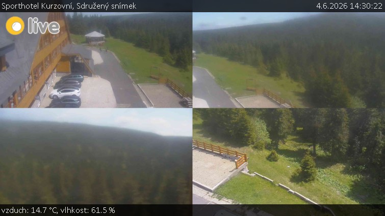 Sporthotel Kurzovní - Sdružený snímek - 4.6.2026 v 14:30