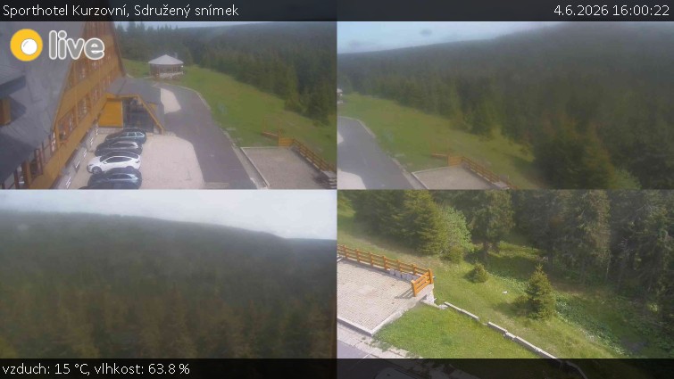 Sporthotel Kurzovní - Sdružený snímek - 4.6.2026 v 16:00