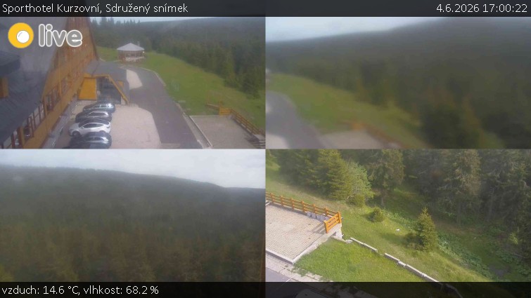 Sporthotel Kurzovní - Sdružený snímek - 4.6.2026 v 17:00