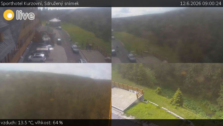 Sporthotel Kurzovní - Sdružený snímek - 12.6.2026 v 09:00