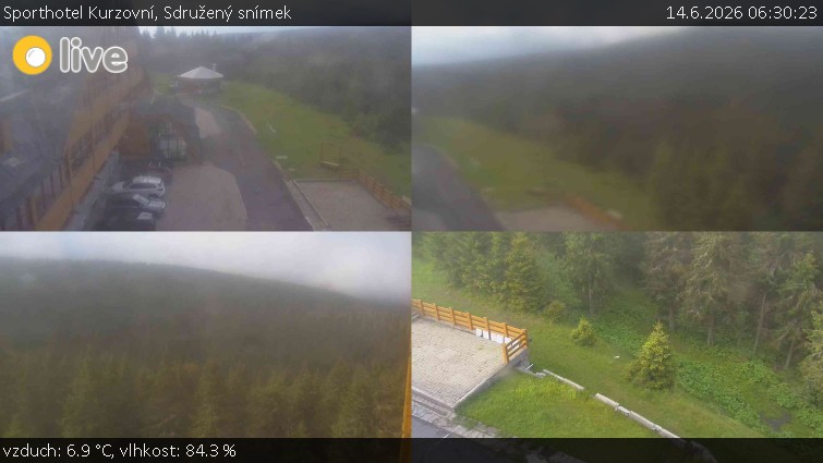 Sporthotel Kurzovní - Sdružený snímek - 14.6.2026 v 06:30