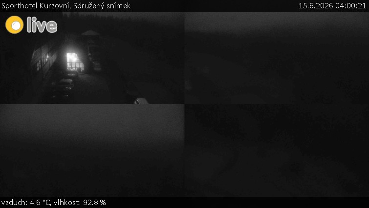 Sporthotel Kurzovní - Sdružený snímek - 15.6.2026 v 04:00