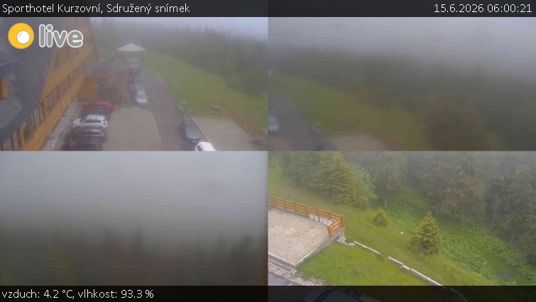 Sporthotel Kurzovní - Sdružený snímek - 15.6.2026 v 06:00
