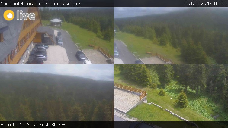 Sporthotel Kurzovní - Sdružený snímek - 15.6.2026 v 14:00