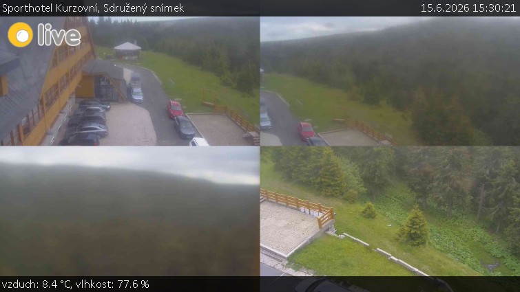 Sporthotel Kurzovní - Sdružený snímek - 15.6.2026 v 15:30