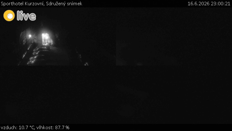 Sport Hotel Kurzovní - Composite image - 16.6.2026 v 23:00