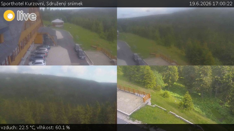 Sporthotel Kurzovní - Sdružený snímek - 19.6.2026 v 17:00