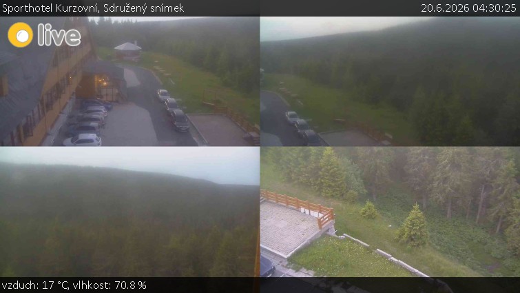 Sporthotel Kurzovní - Sdružený snímek - 20.6.2026 v 04:30