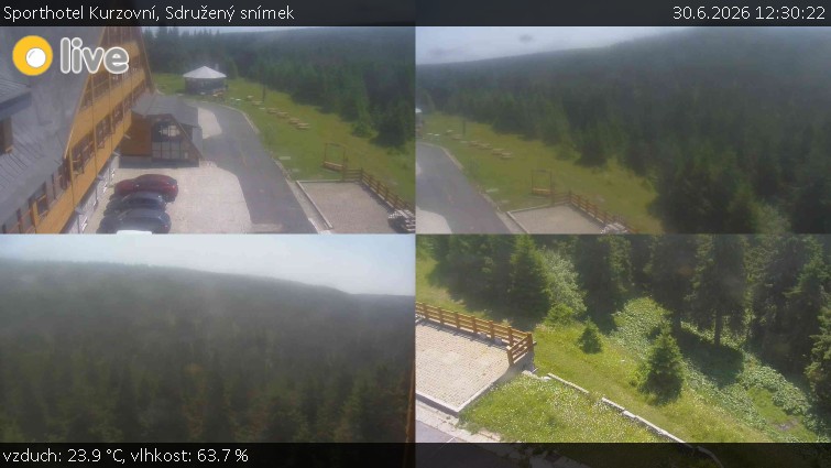 Sporthotel Kurzovní - Sdružený snímek - 30.6.2026 v 12:30