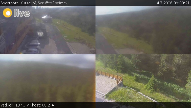 Sporthotel Kurzovní - Sdružený snímek - 4.7.2026 v 08:00