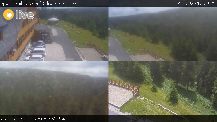 Sporthotel Kurzovní - Sdružený snímek - 4.7.2026 v 12:00