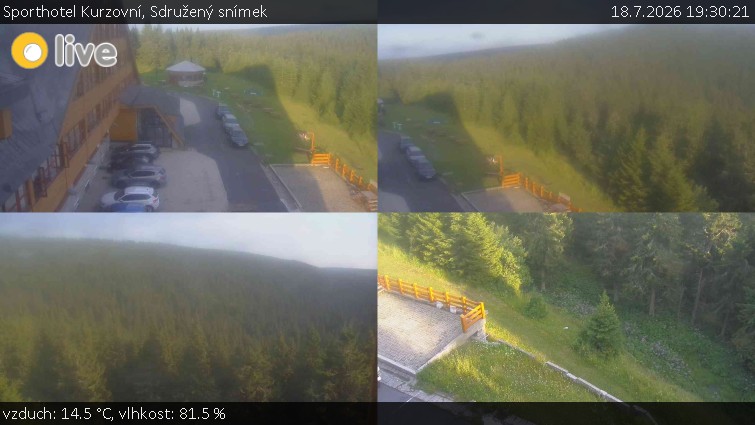 Sporthotel Kurzovní - Sdružený snímek - 18.7.2026 v 19:30