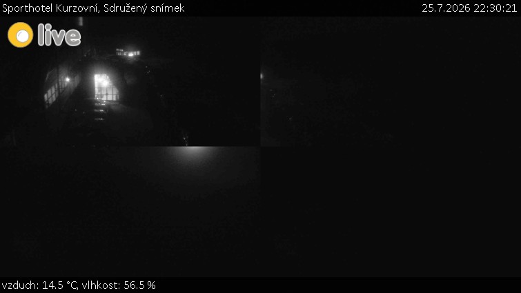 Sporthotel Kurzovní - Sdružený snímek - 25.7.2026 v 22:30