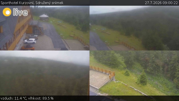 Sporthotel Kurzovní - Sdružený snímek - 27.7.2026 v 09:00