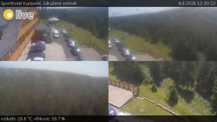 Sporthotel Kurzovní - Sdružený snímek - 4.8.2026 v 12:30
