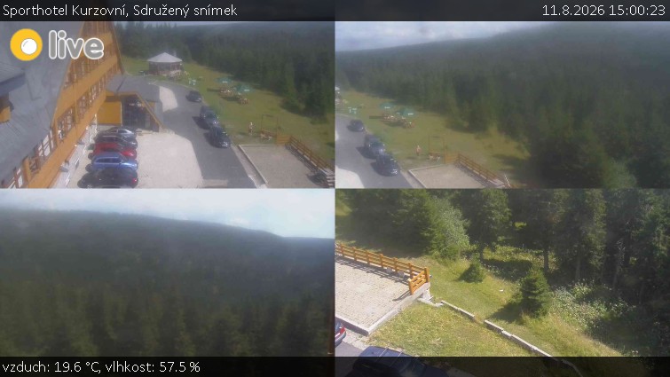 Sporthotel Kurzovní - Sdružený snímek - 11.8.2026 v 15:00