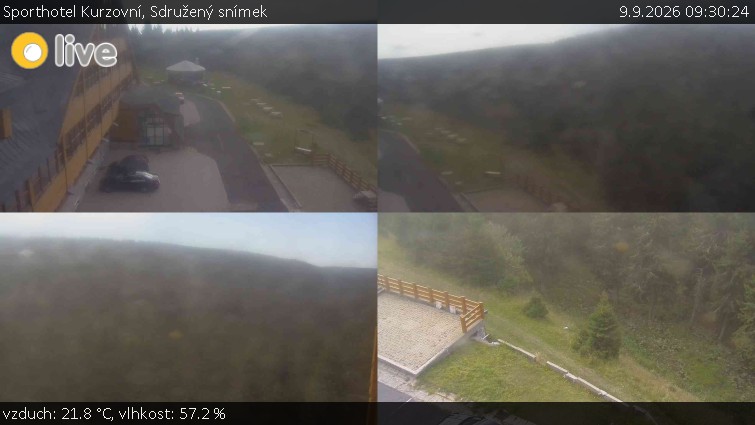 Sporthotel Kurzovní - Sdružený snímek - 9.9.2026 v 09:30