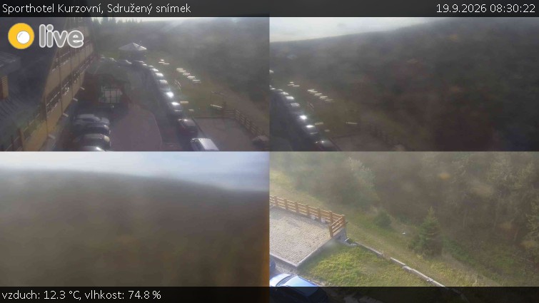 Sporthotel Kurzovní - Sdružený snímek - 19.9.2026 v 08:30