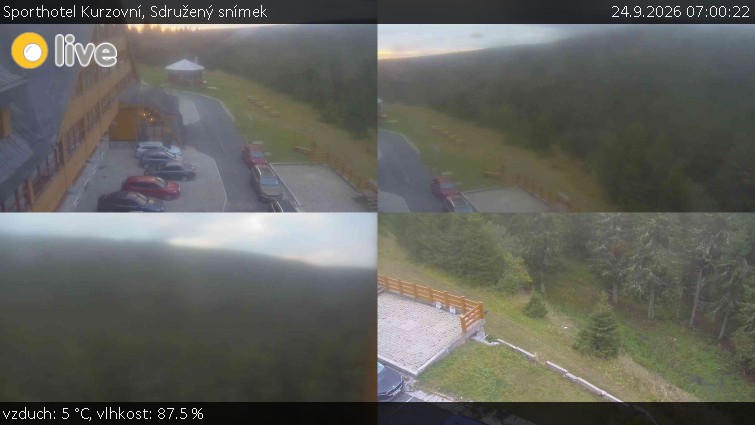 Sporthotel Kurzovní - Sdružený snímek - 24.9.2026 v 07:00