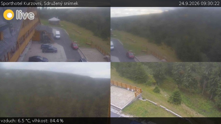 Sporthotel Kurzovní - Sdružený snímek - 24.9.2026 v 09:30