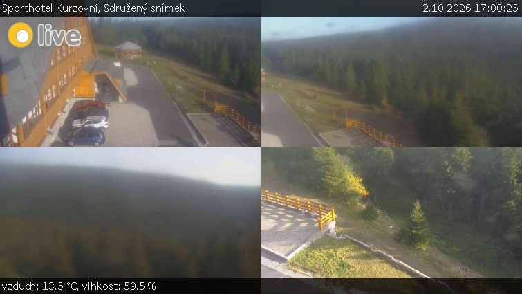 Sporthotel Kurzovní - Sdružený snímek - 2.10.2026 v 17:00