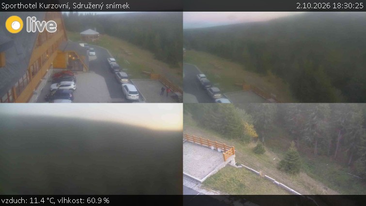 Sporthotel Kurzovní - Sdružený snímek - 2.10.2026 v 18:30