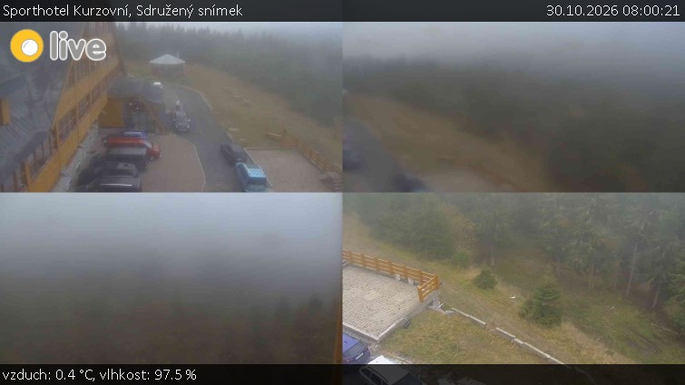 Sporthotel Kurzovní - Sdružený snímek - 30.10.2026 v 08:00