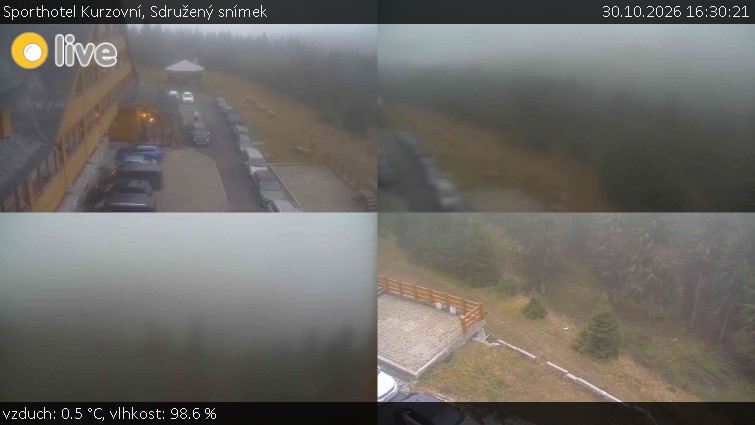 Sport Hotel Kurzovní - Composite image - 30.10.2026 v 16:30