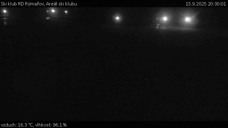 Ski klub RD Rýmařov - Areál ski klubu - 15.9.2025 v 20:30