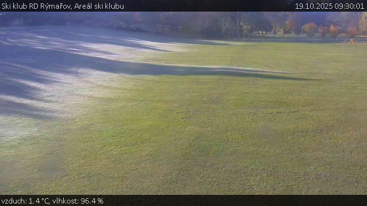 Ski klub RD Rýmařov - Areál ski klubu - 19.10.2025 v 09:30 Ski klub RD Rýmařov - Areál ski klubu - 19.10.2025 v 09:30