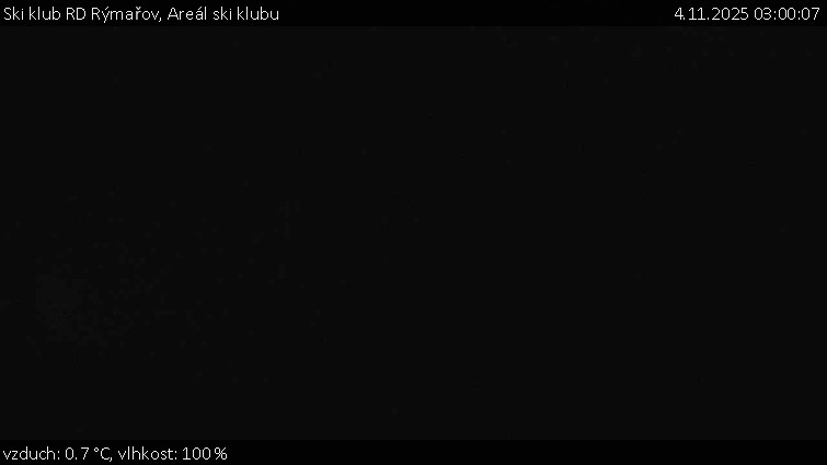 Ski klub RD Rýmařov - Areál ski klubu - 4.11.2025 v 03:00