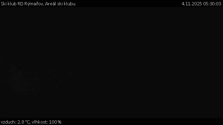 Ski klub RD Rýmařov - Areál ski klubu - 4.11.2025 v 05:30