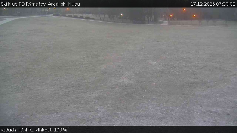 Ski klub RD Rýmařov - Areál ski klubu - 17.12.2025 v 07:30