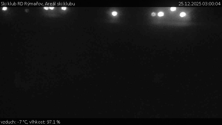 Ski klub RD Rýmařov - Areál ski klubu - 25.12.2025 v 03:00