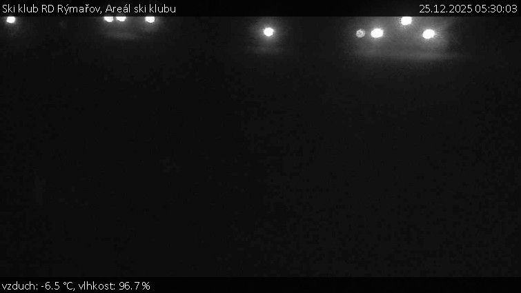 Ski klub RD Rýmařov - Areál ski klubu - 25.12.2025 v 05:30