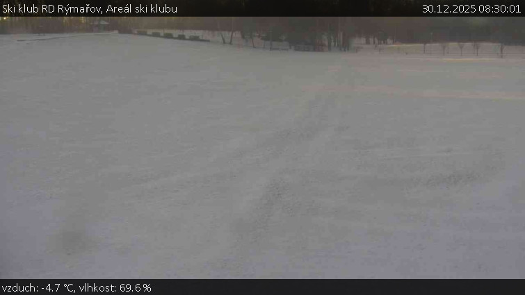 Ski klub RD Rýmařov - Areál ski klubu - 30.12.2025 v 08:30