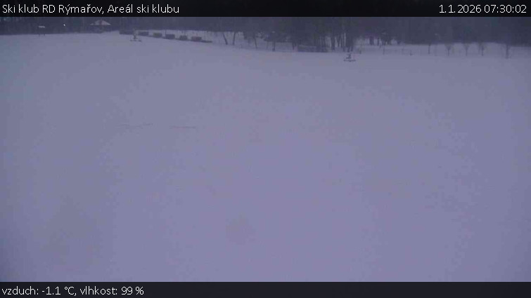 Ski klub RD Rýmařov - Areál ski klubu - 1.1.2026 v 07:30
