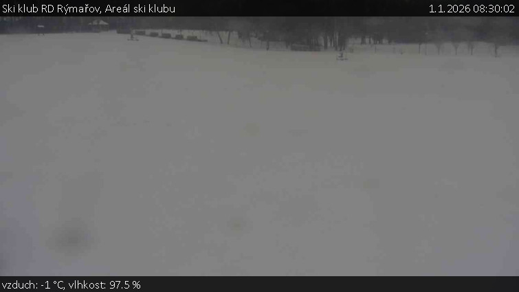 Ski klub RD Rýmařov - Areál ski klubu - 1.1.2026 v 08:30