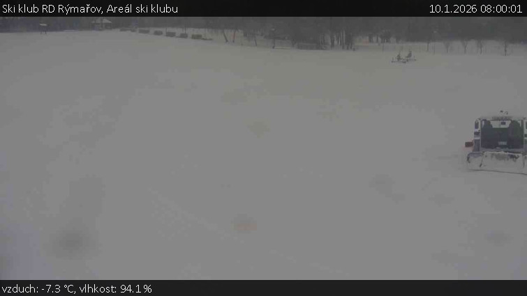 Ski klub RD Rýmařov - Areál ski klubu - 10.1.2026 v 08:00