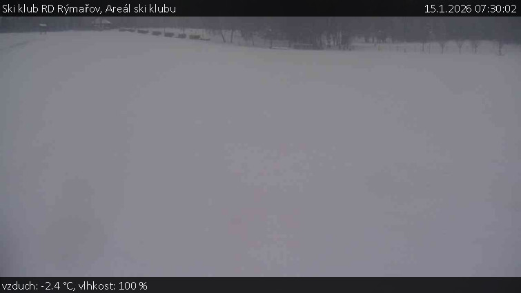 Ski klub RD Rýmařov - Areál ski klubu - 15.1.2026 v 07:30