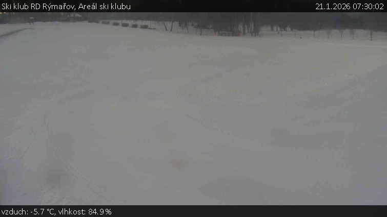 Ski klub RD Rýmařov - Areál ski klubu - 21.1.2026 v 07:30