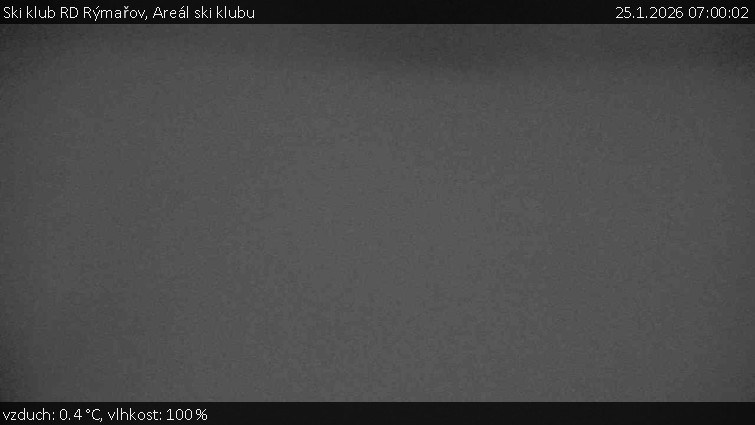 Ski klub RD Rýmařov - Areál ski klubu - 25.1.2026 v 07:00