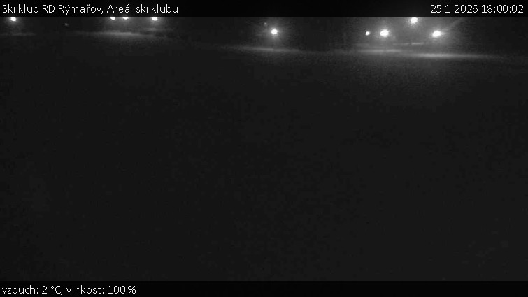 Ski klub RD Rýmařov - Areál ski klubu - 25.1.2026 v 18:00