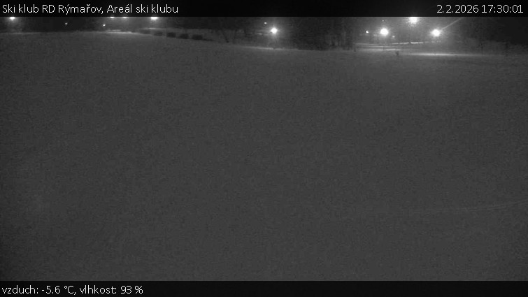 Ski klub RD Rýmařov - Areál ski klubu - 2.2.2026 v 17:30