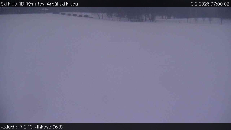 Ski klub RD Rýmařov - Areál ski klubu - 3.2.2026 v 07:00