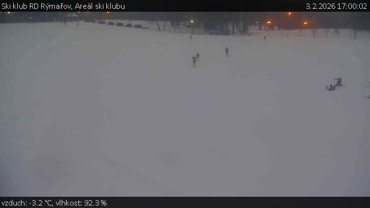 Ski klub RD Rýmařov - Areál ski klubu - 3.2.2026 v 17:00