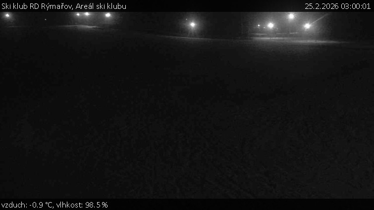 Ski klub RD Rýmařov - Areál ski klubu - 25.2.2026 v 03:00